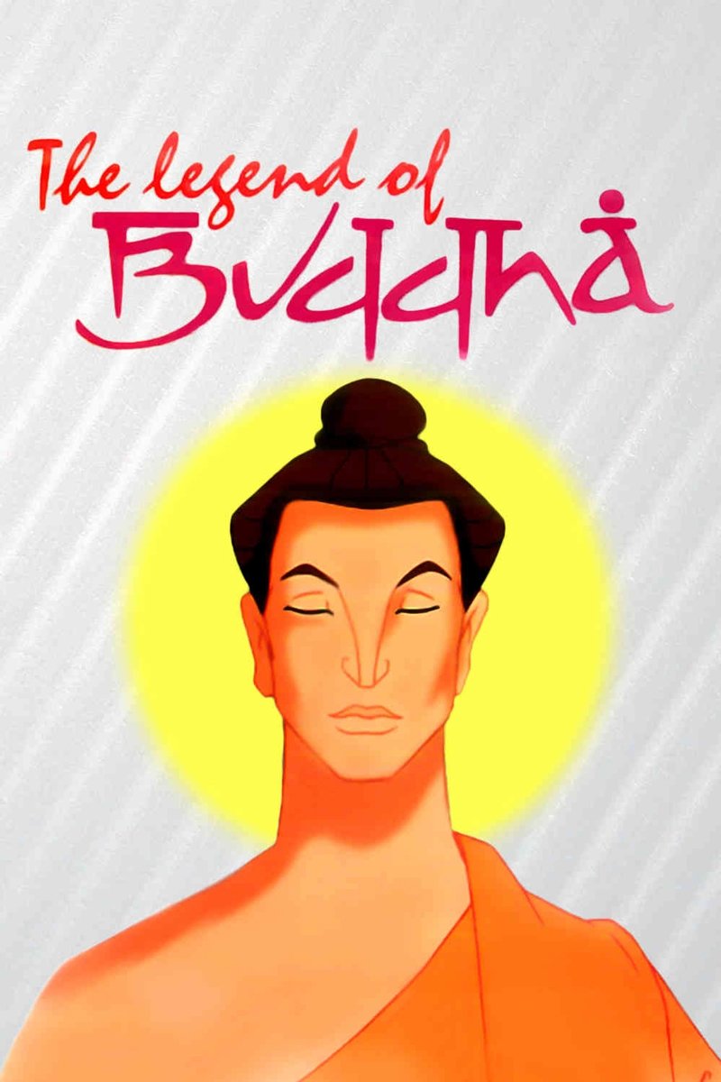 Постер The Legend of Buddha